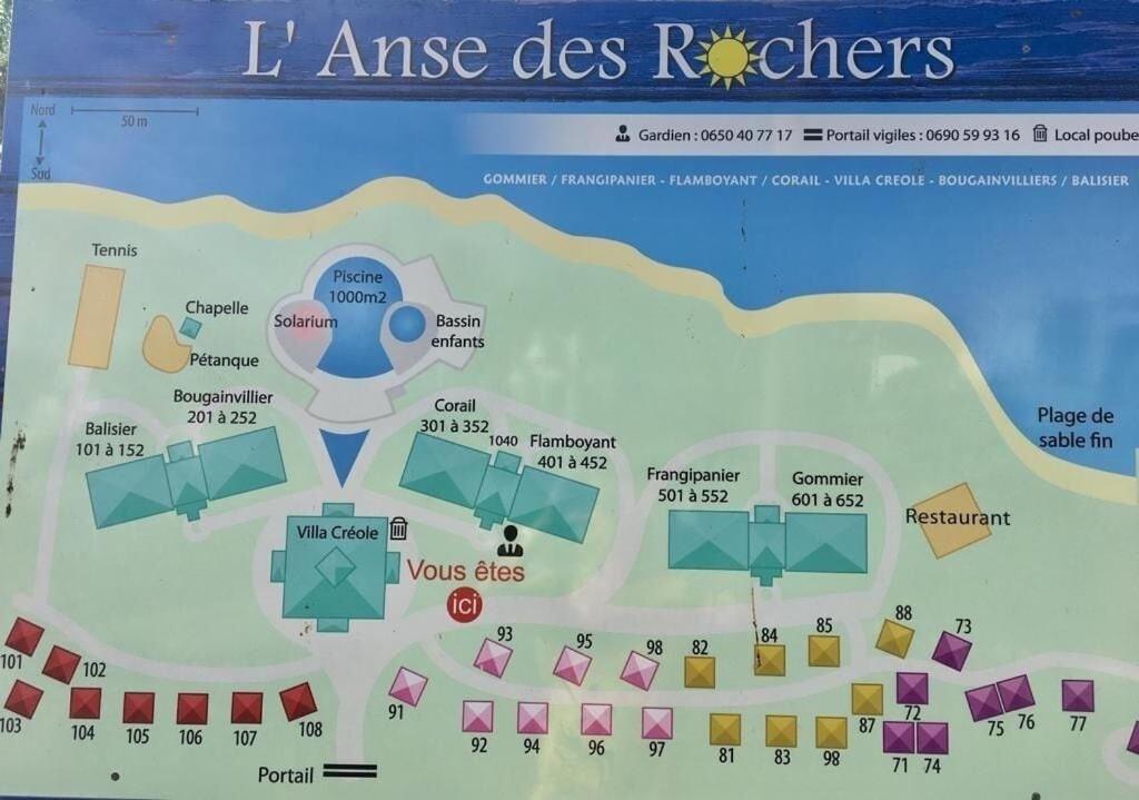 Karukera 1 Anse Des Rochers Saint-Francois  Exteriér fotografie